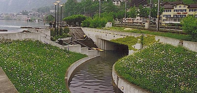 Seehochwasser 1999